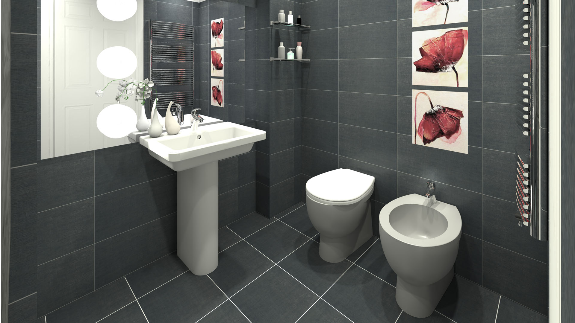 Piano 3 - Via Martiri Delle Foibe,- Milano,3 Stanze ,2 Bagni ,Appartamento,1355